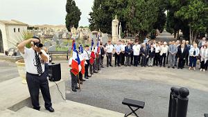 AGDE - Hommage aux Morts en Indochine - 026